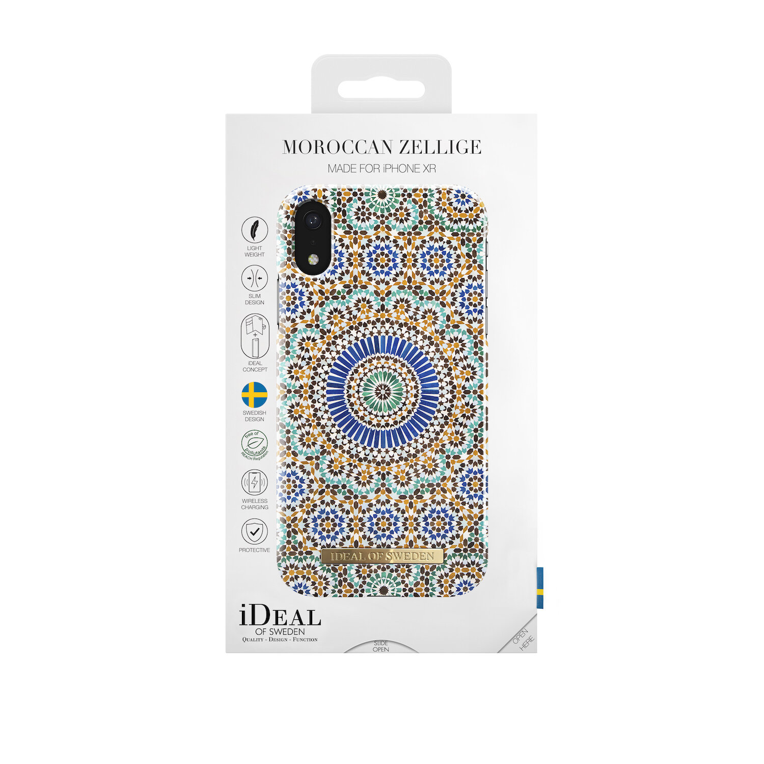 iDeal Of Sweden iPhone XR Fashion Case S/S 2017, Moroccan Zellige