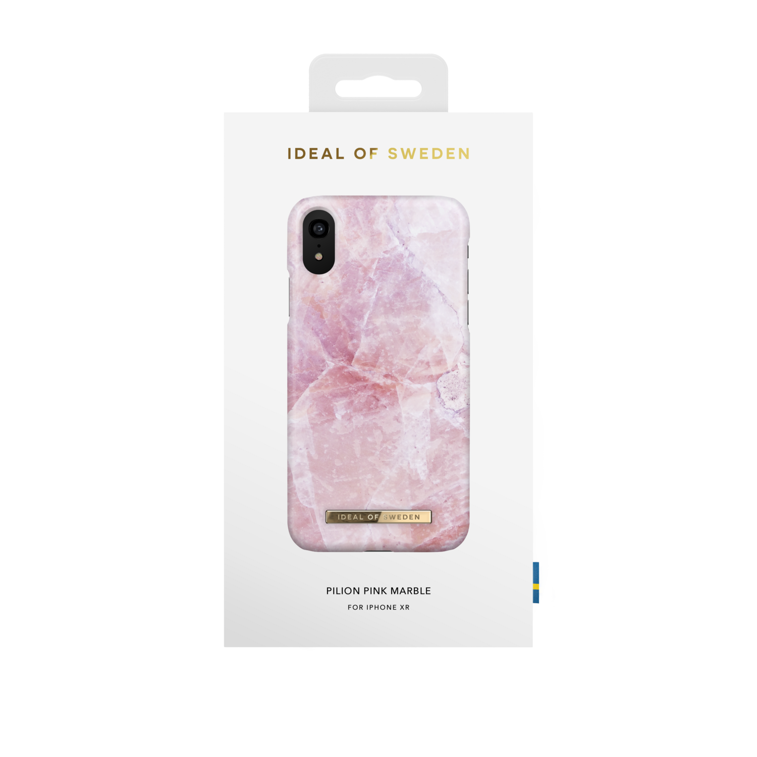 iDeal Of Sweden iPhone XR Fashion Case S/S 2017, Pilion Pink Marble