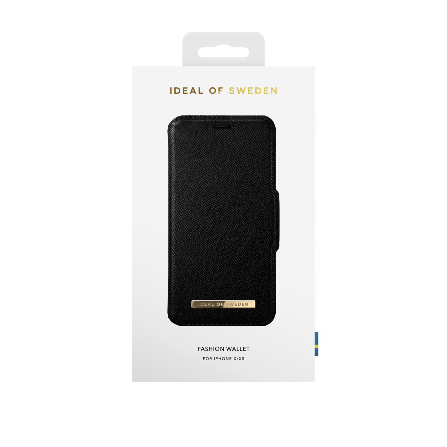 iDeal Of Sweden iPhone XR Fashion Wallet, Black