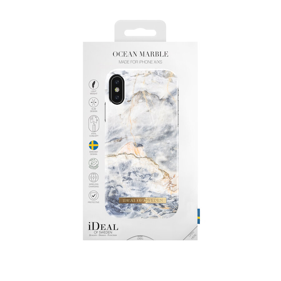 iDeal Of Sweden iPhone Xs Fashion Case 2019, Pastel Savanna