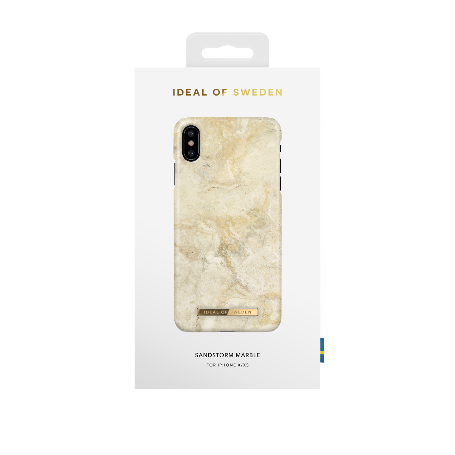 iDeal Of Sweden iPhone Xs Fashion Case 2020, Lemon Bliss