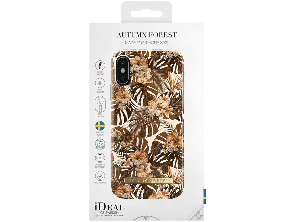 iDeal Of Sweden iPhone Xs Fashion Case A/W 2018, Baroque Ornament