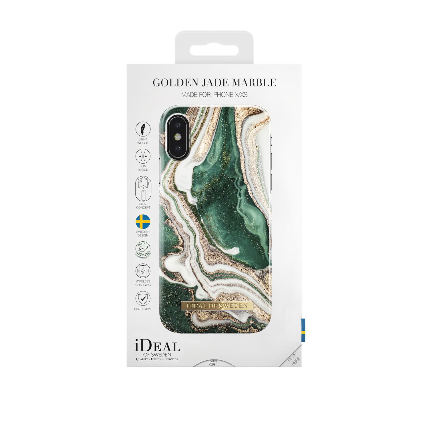 iDeal Of Sweden iPhone Xs Fashion Case A/W 2018, Outer Space Agata