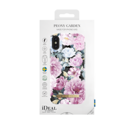 iDeal Of Sweden iPhone Xs Fashion Case S/S 2018, Sailor Blue Bloom