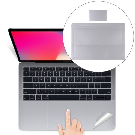 111829-iFreeze MacBook 12&quot; PalmShield w/Track Pad Film, Gr