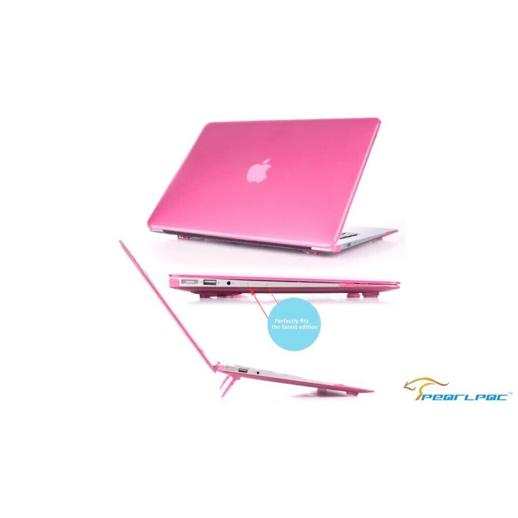 iPearl Macbook Air 13&quot; Crystal Case, Pink