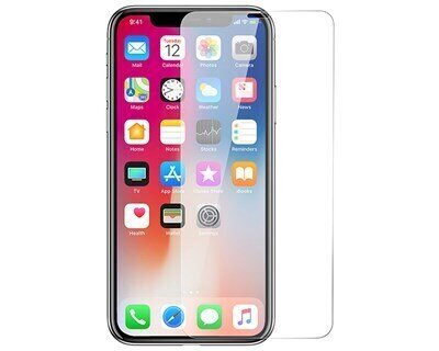 133205-iPearl iPhone X Screen Protector, Ultrathin Clear