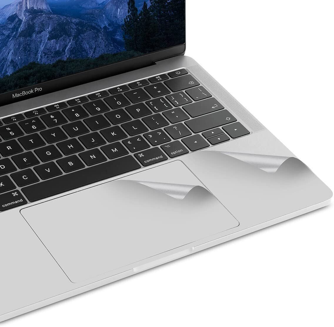 iWorld MacBook Pro 13&quot; PalmSkin + ClearSkin (2 in 1 Bundle)