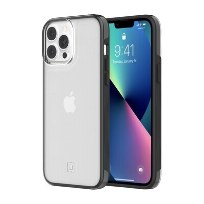 Incipio iPhone 13 Pro Max Organicore Clear, Charcoal/Clear