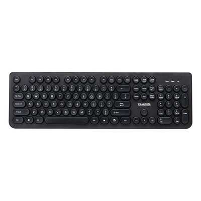 Kaku Smart Wireless Keyboard, Black, KSC-464 JIANYA
