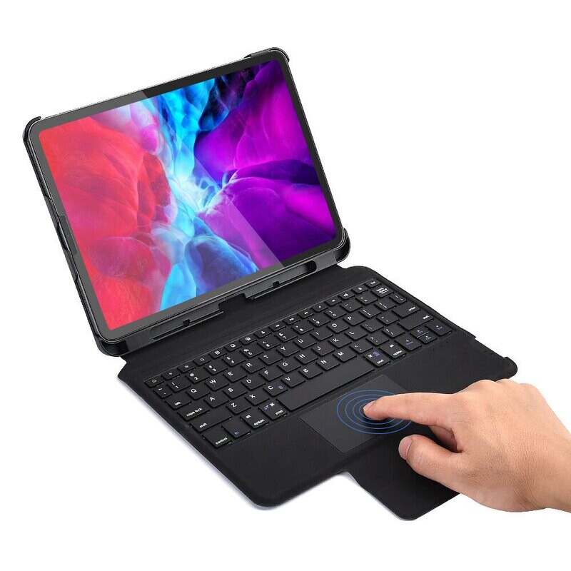 Choetech iPad Air 4 10.9"/iPad Pro 11" (2018/2020/2021) Wireless Keyboard Case w