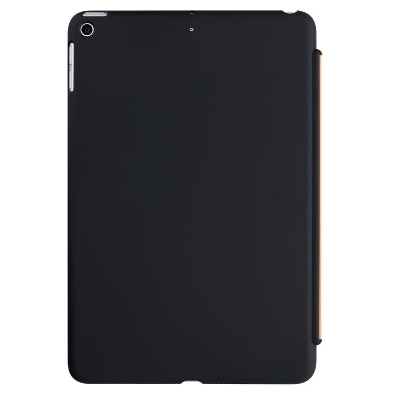 Power Support iPad 9.7" (2017) Air Jacket (Smart Cover/Keyboard Compatible), Bla