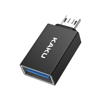 Kaku Micro OTG Adapter, Black