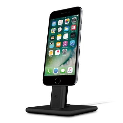 Twelve South HiRise 2 Deluxe Adjustable Charging Stand, Black