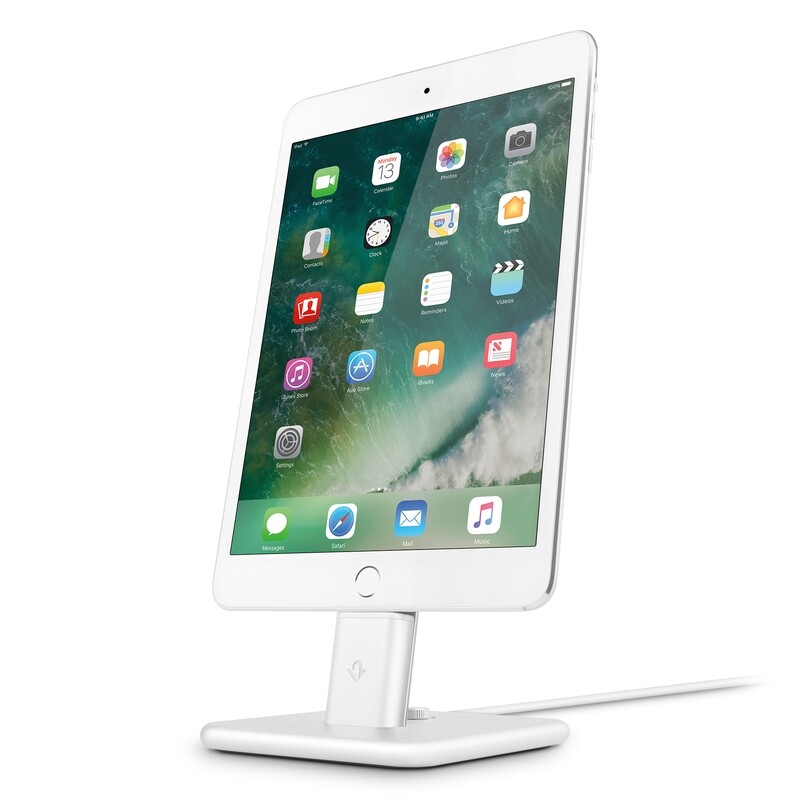 Twelve South HiRise 2 Deluxe Adjustable Charging Stand, Silver