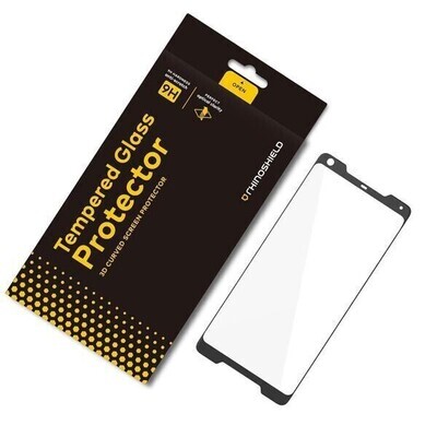 672249-RhinoShield Google Pixel 2 Tempered Glass, Black (