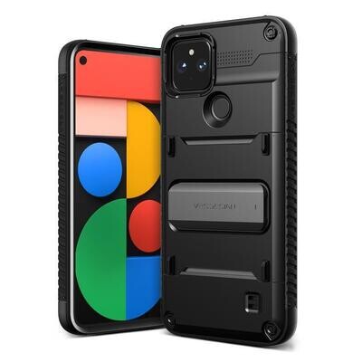 VRS Design Google Pixel QuickStand Case, Metal Black