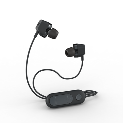 ZAGG iFrogz Audio Sound Hub Wireless Earbud XD2, Black