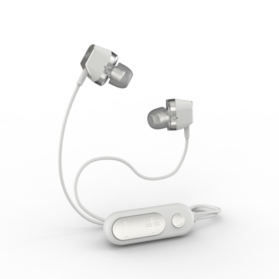 ZAGG iFrogz Audio Sound Hub Wireless Earbud XD2, White