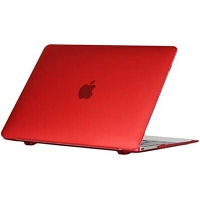 iPearl MacBook 12&quot; Crystal Case, Red