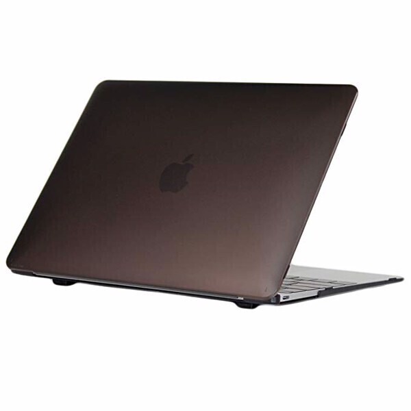 iPearl MacBook 12" Crystal Case, Black