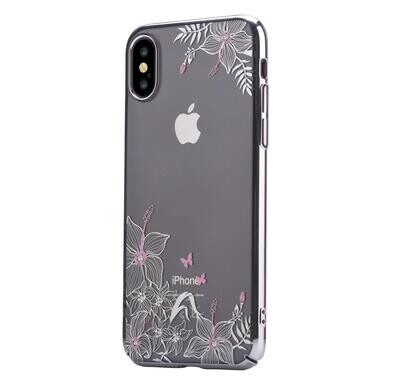 Vouni iPhone X Shining Case, Silver
