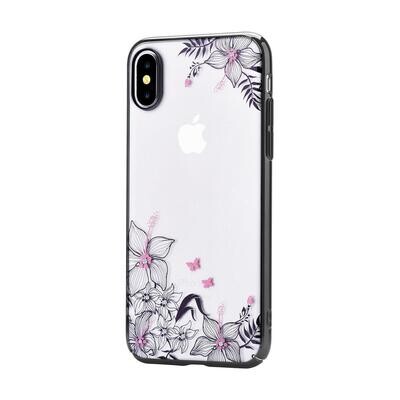 Vouni iPhone X Shining Case, Black