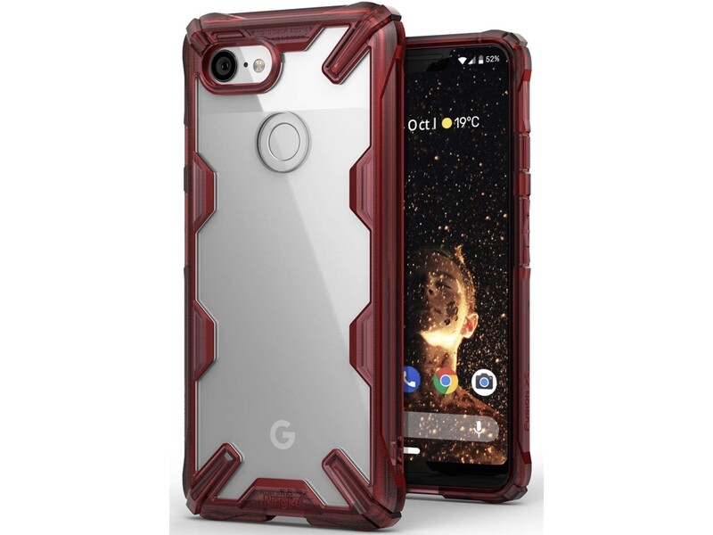 Ringke Google Pixel 3 XL Fusion X, Ruby Red