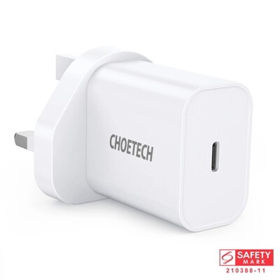 Choetech PD USB-C 20W Wall Charger