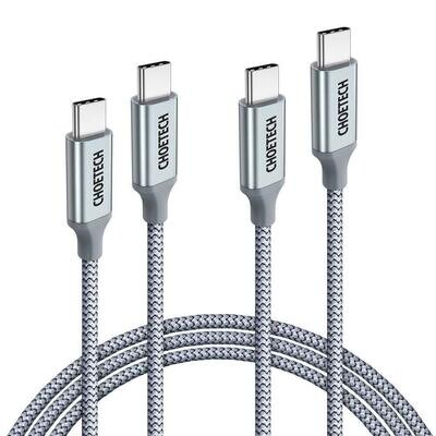 Choetech USB-C to USB-C Cable 100W PD, 1.8M