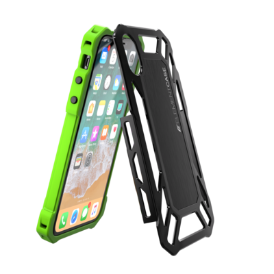 Element Case iPhone X Roll Cage, Green