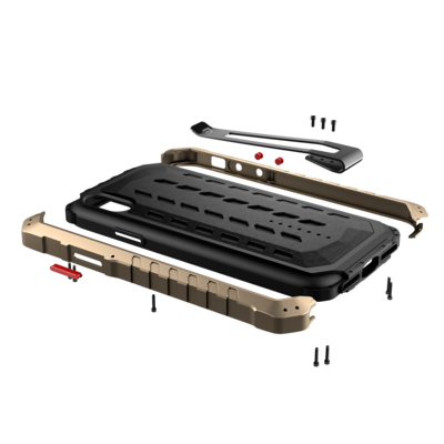 Element Case iPhone X Black Ops, Desert Brown
