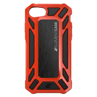 Element Case iPhone 8 Roll Cage, Red
