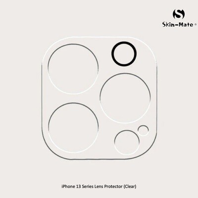 Komass iPhone 13 Pro/13 Pro Max Lens Protector, Clear (Lens Protector)