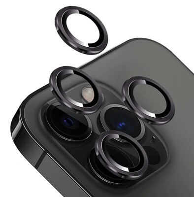 TDG XC iPhone 13P/ 13PM Lens Protector, Black (Lens Protector)
