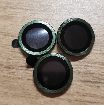 TDG XC iPhone 13PM Lens Protector, Grass Green (Lens Protector)