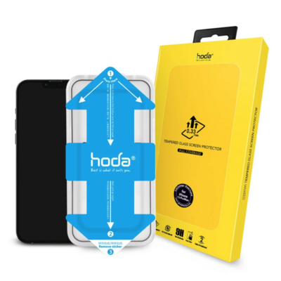 541661-Hoda iPhone 13 Pro Max/14 Plus  Tempered Glass, Fu