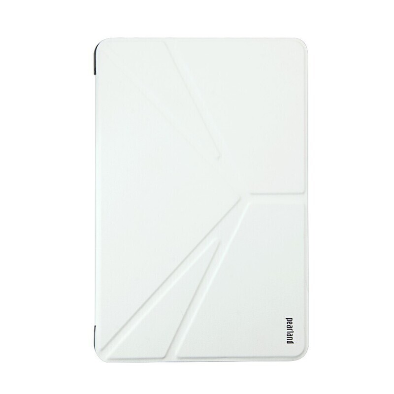 iPearl iPad Mini 4 Cooplay Folding Stand Cover Pro, Pearl White