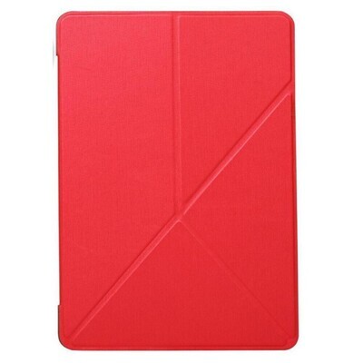 iPearl iPad 9.7&quot; (2017) Cooplay Folding Stand Cover, Vigorous Red