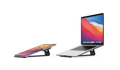 Twelve South ParcSlope II Low-Profile Desktop Stand for MacBook &amp; iPad