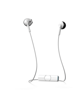 ZAGG iFrogz Audio InTone Wireless Earbuds with Mic, White