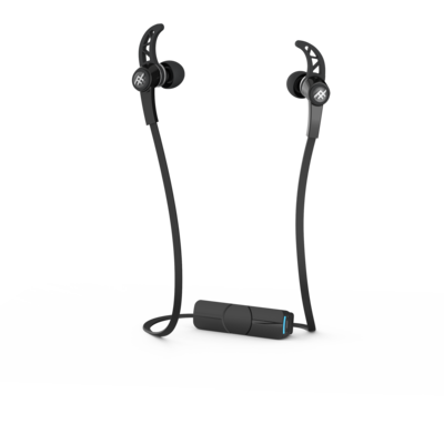 ZAGG iFrogz Audio InTone Wireless Earbuds with Mic, Black