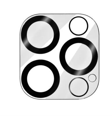 TDG XC iPhone 13P/13PM 3D Lens Protector, Clear (Lens Protector)