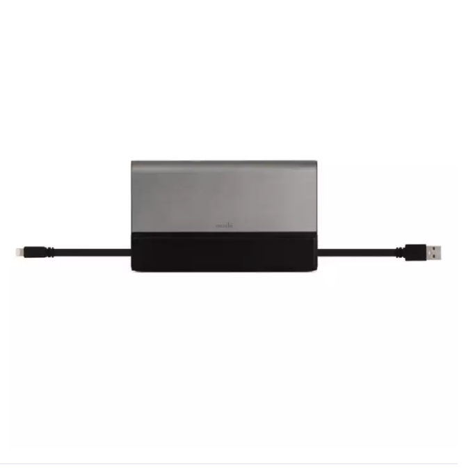 Moshi IonBank 10K Portable Battery with Built-in C