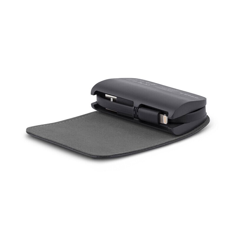 Moshi IonBank 3K Portable Battery with Built-in Ca