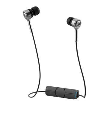ZAGG iFrogz Audio Coda Wireless Earbuds, Silver