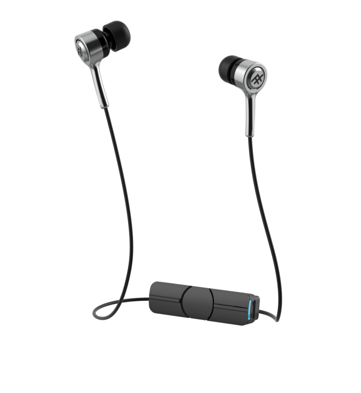 ZAGG iFrogz Audio Coda Wireless Earbuds, Silver