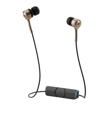 ZAGG iFrogz Audio Coda Wireless Earbuds, Gold