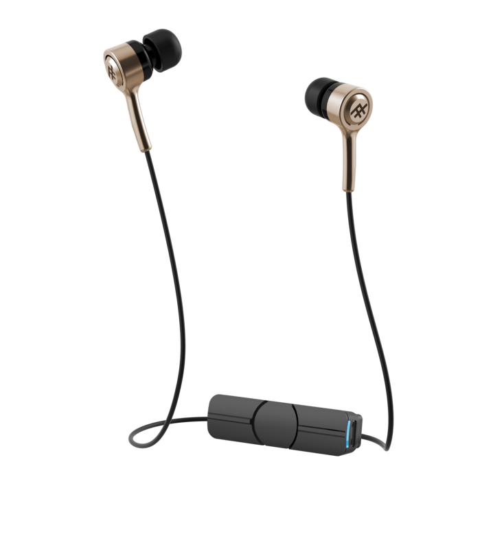 ZAGG iFrogz Audio Coda Wireless Earbuds, Gold