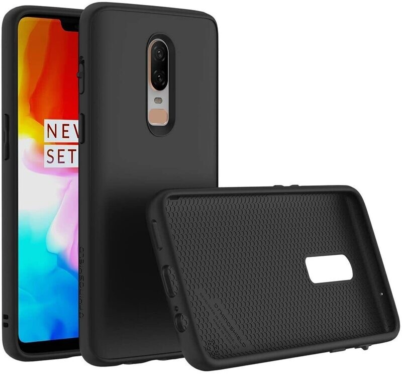 RhinoShield OnePlus 6 SolidSuit, Classic Black